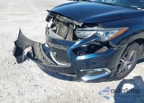 2018 Infiniti Qx60 from USA, damaged, VIN 5N1DL0MN1JC523893